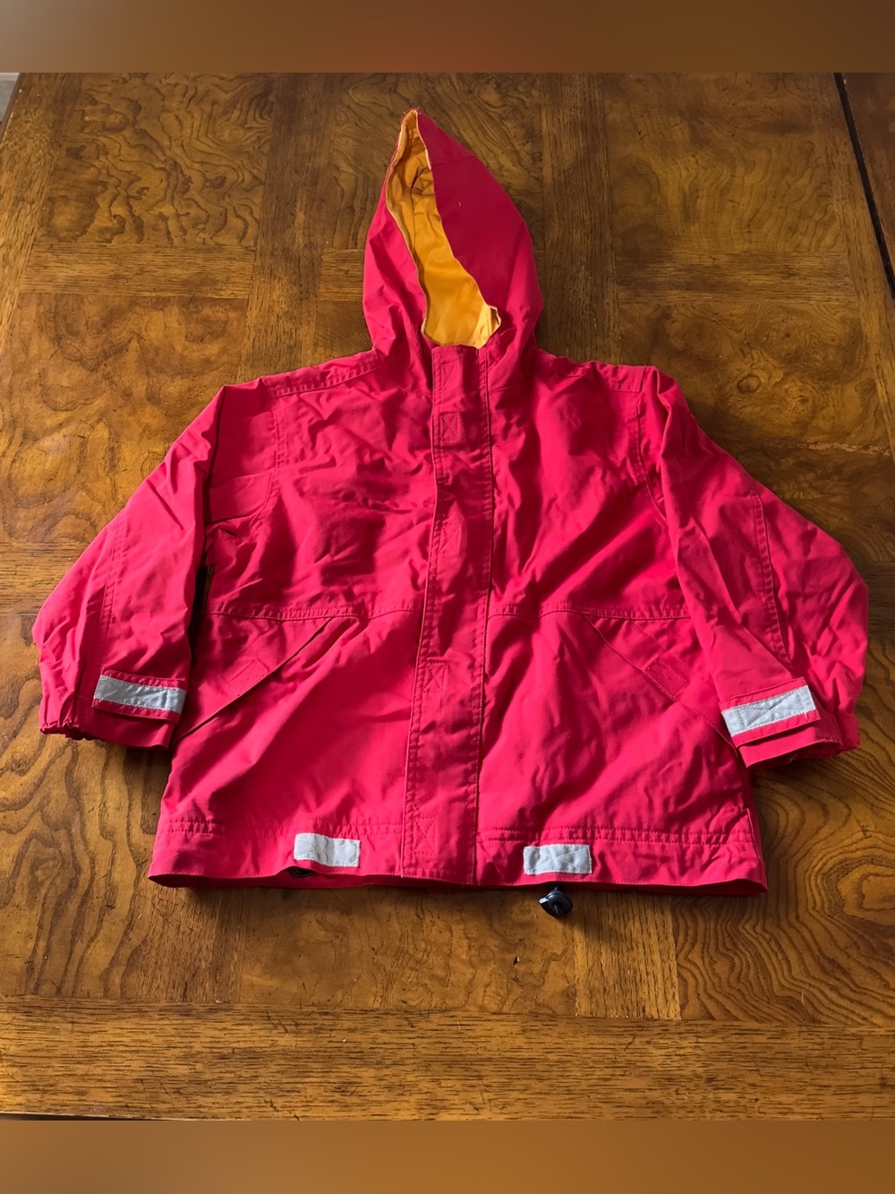 Vintage Hanna Andersson Rain Jacket Coat Windbreaker Size 5 110 cm Winter